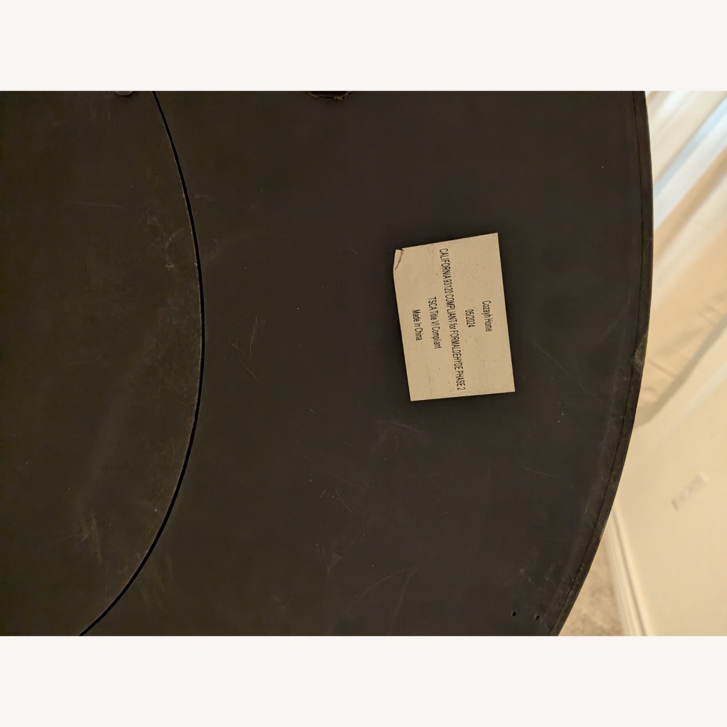 Cozayh Light Brown Wood Side Table - image-1