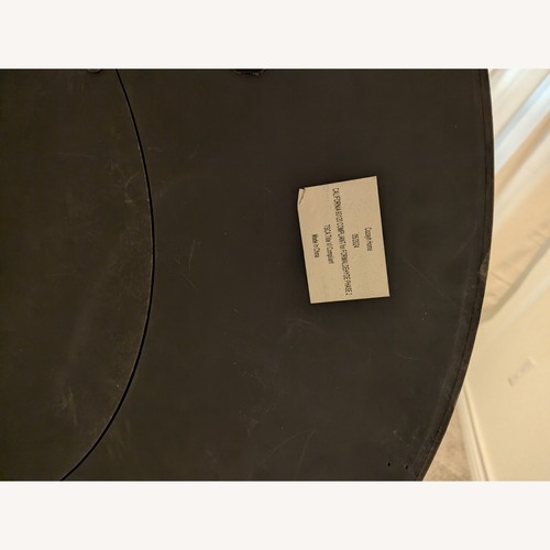 Used Cozayh Light Brown Wood Side Table for sale on AptDeco