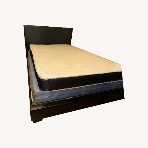 Used Bed Frame + Headboard for sale on AptDeco