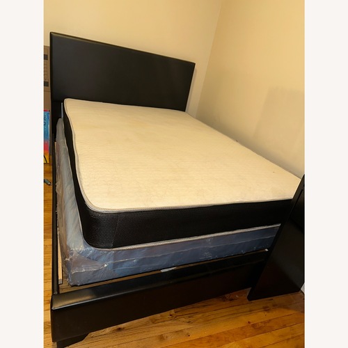 Used Bed Frame + Headboard  for sale on AptDeco