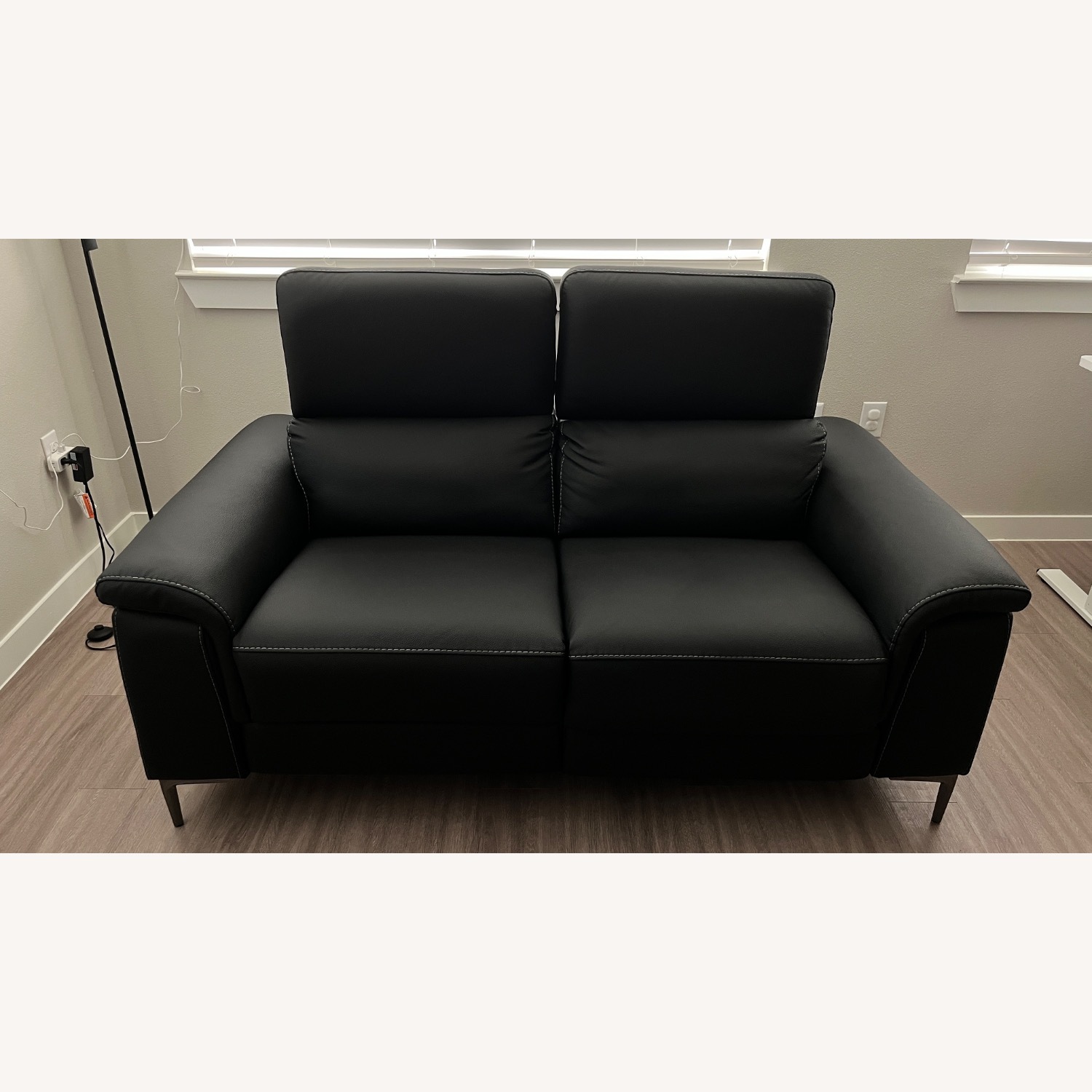Weatherford Park Dual Power Reclining Loveseat - image-2
