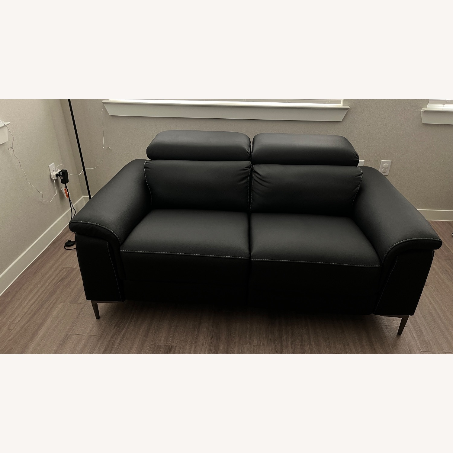 Weatherford Park Dual Power Reclining Loveseat - image-6