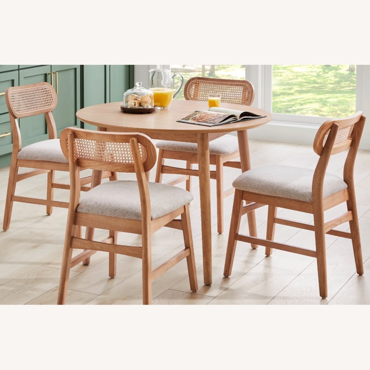 Rooms To Go Watertown Natural Wood Dining Set - image-7