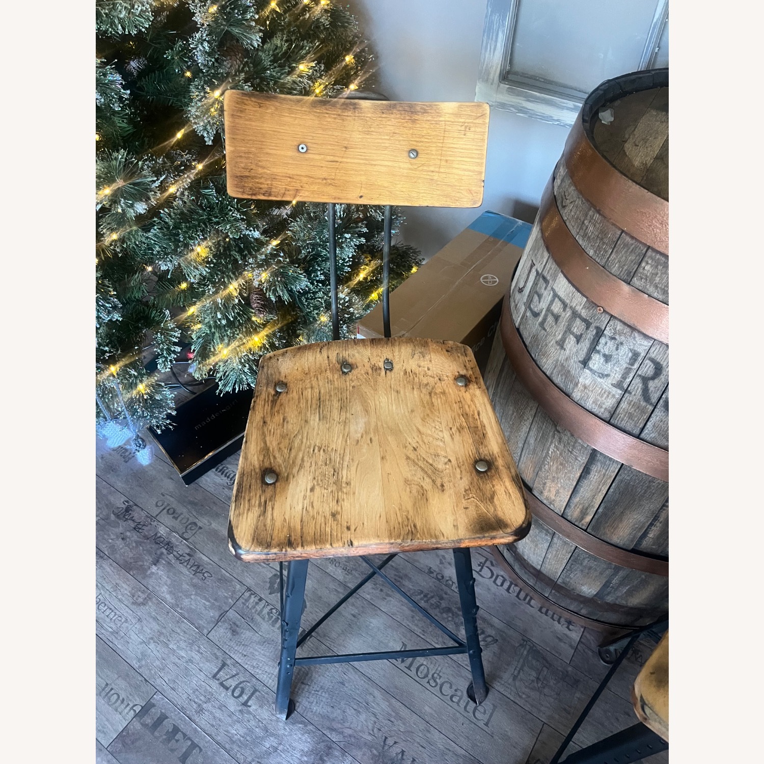 Vintage Drafting Chairs Brooklyn Steel Company - image-3