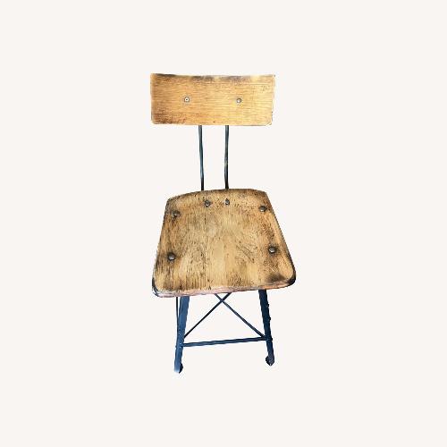 Used Vintage Drafting Chairs Brooklyn Steel Company for sale on AptDeco