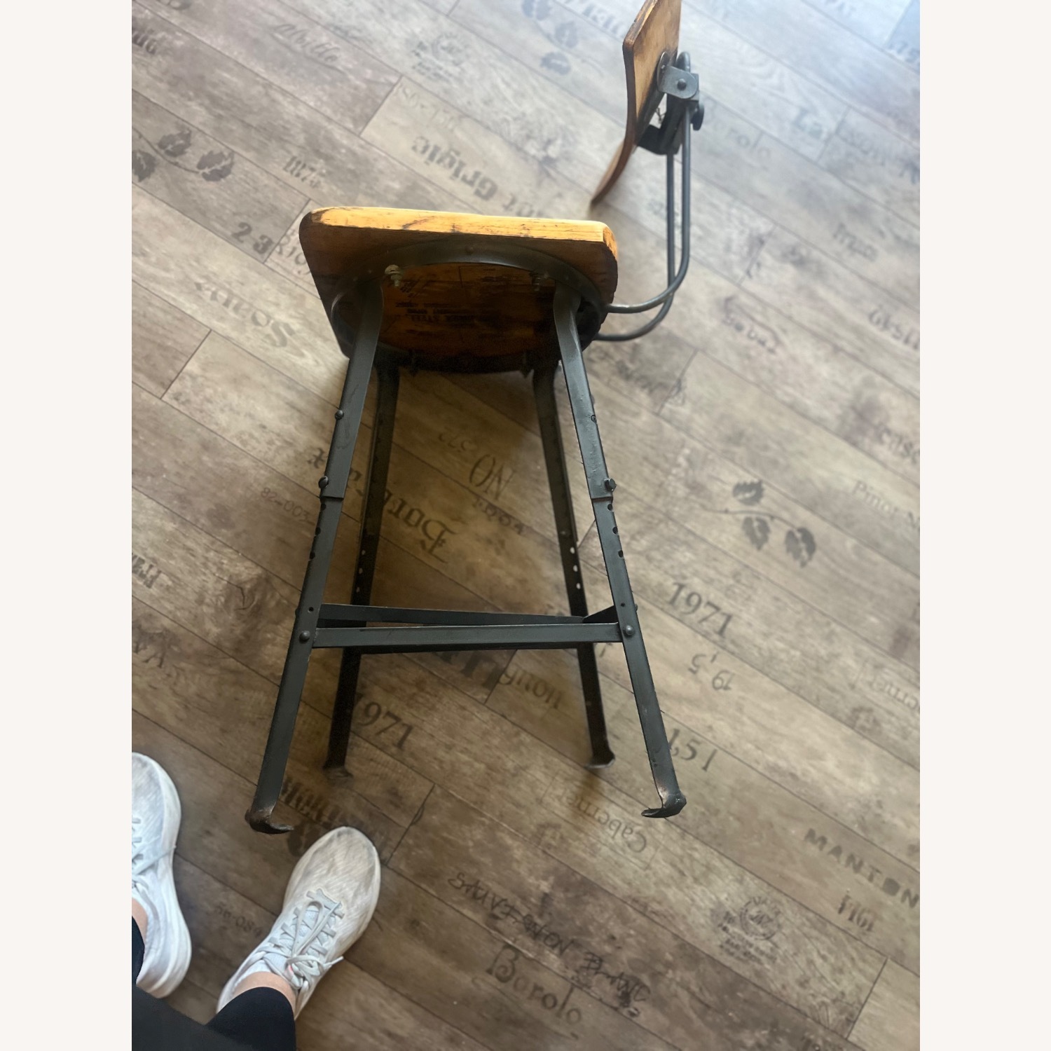 Vintage Drafting Chairs Brooklyn Steel Company - image-4