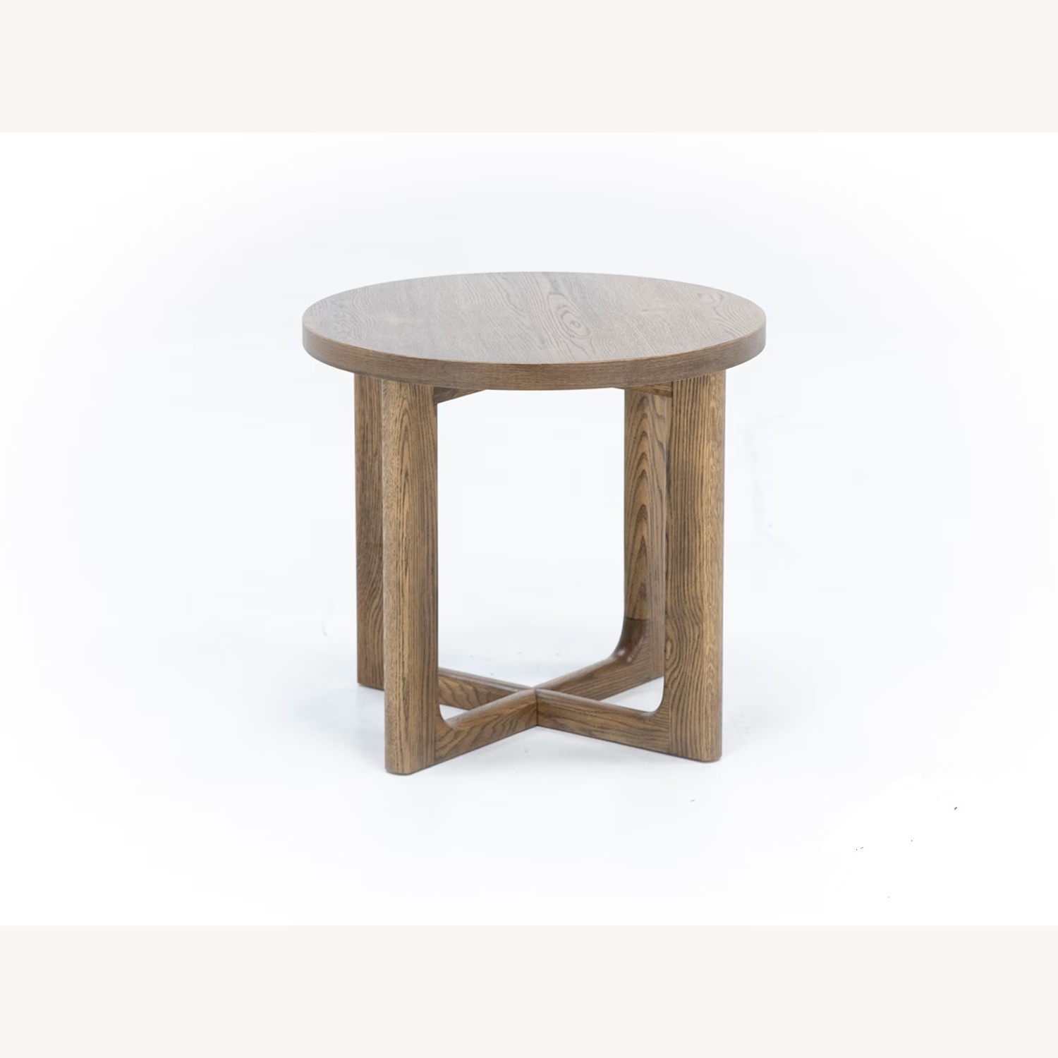 Bassett Light Brown Wood Side Table - image-5