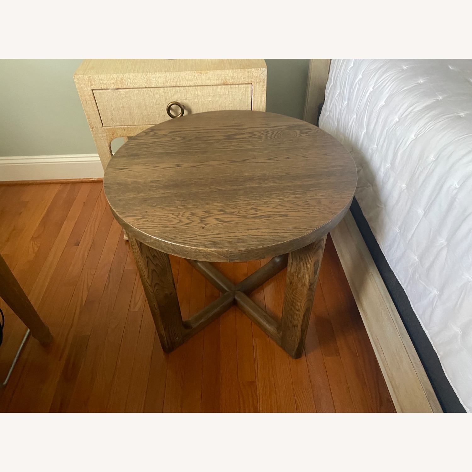 Bassett Light Brown Wood Side Table - image-2