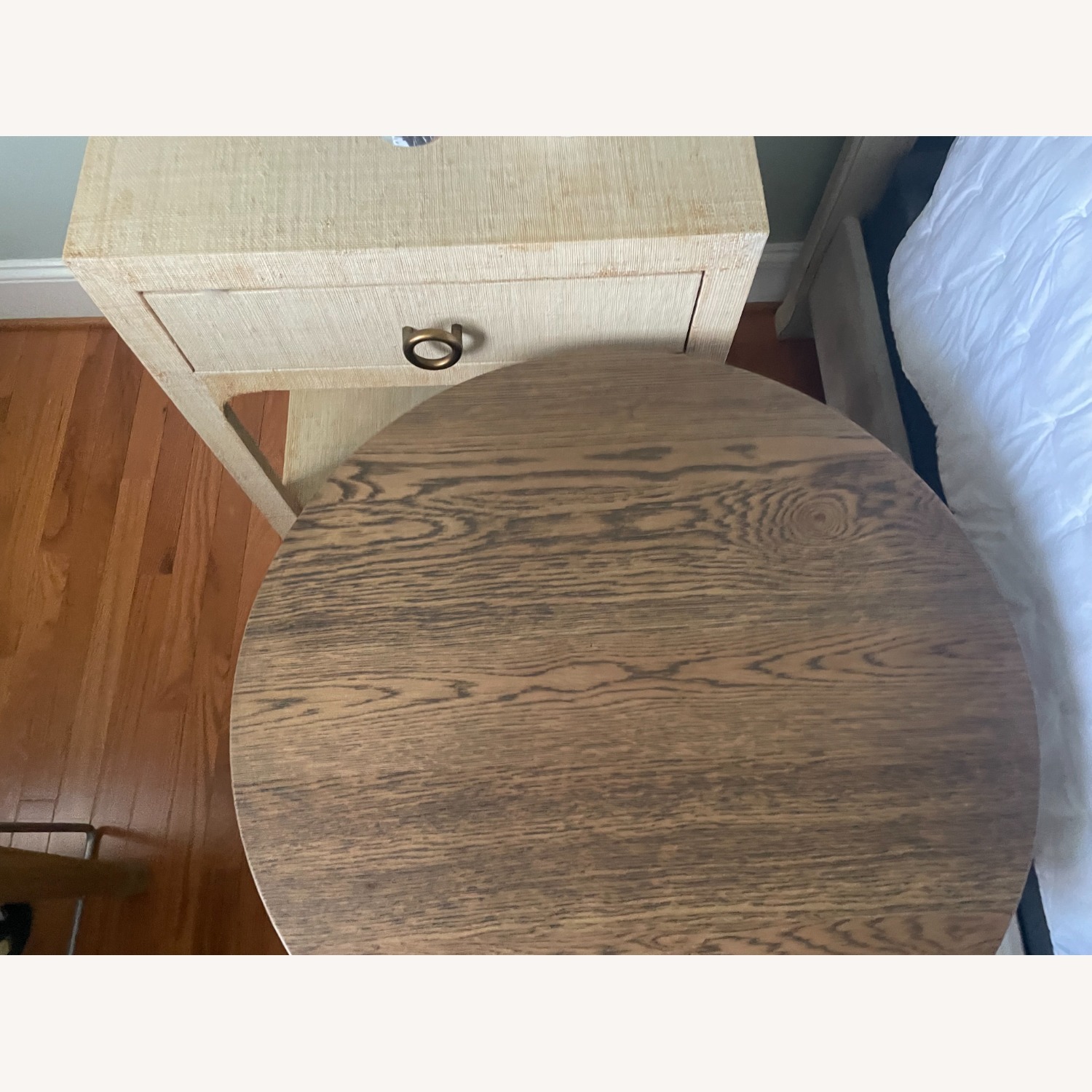 Bassett Light Brown Wood Side Table - image-4