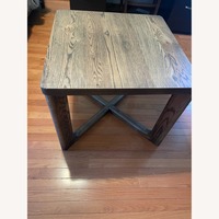 Bassett Light Brown Wood Side Table