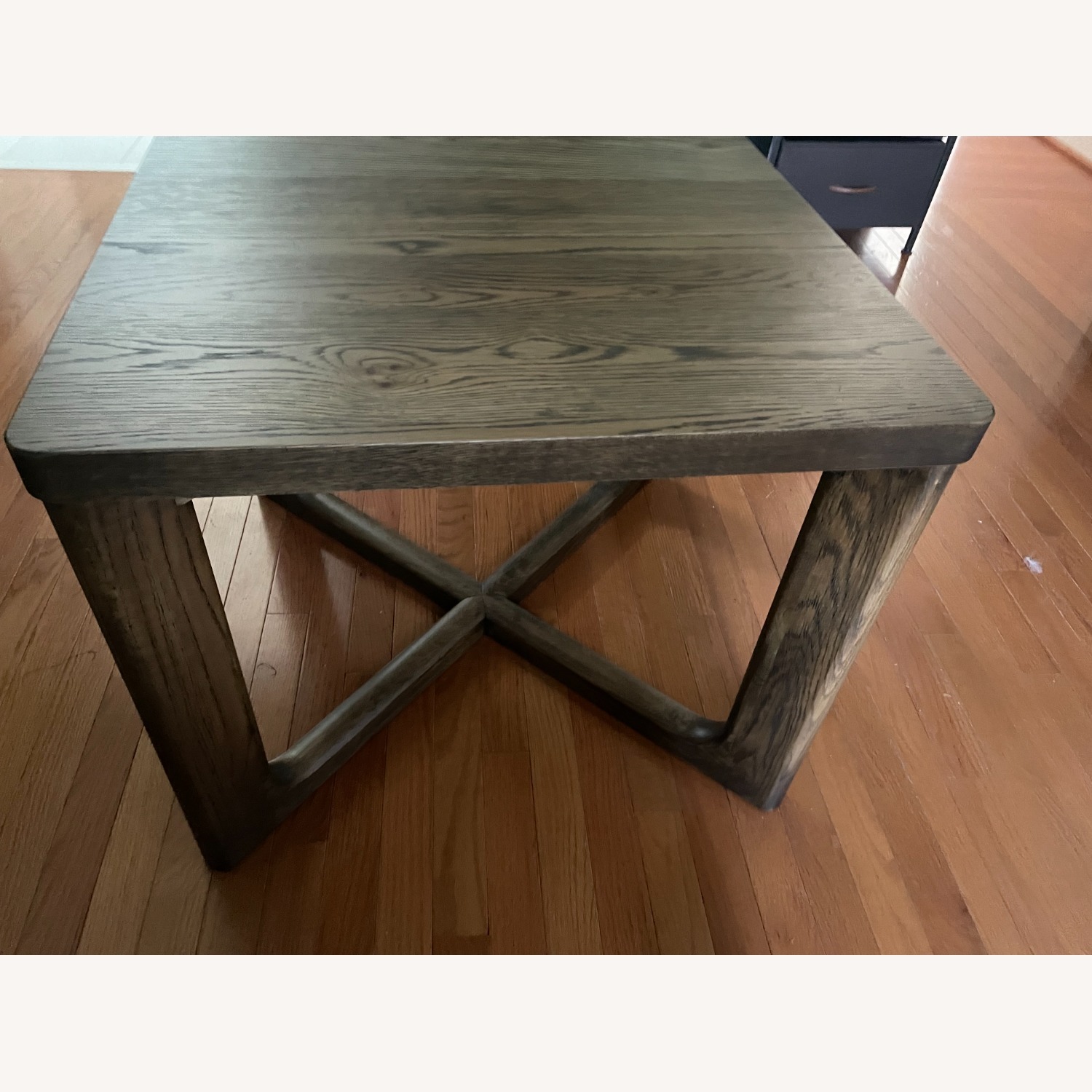 Bassett Light Brown Wood Side Table - image-4