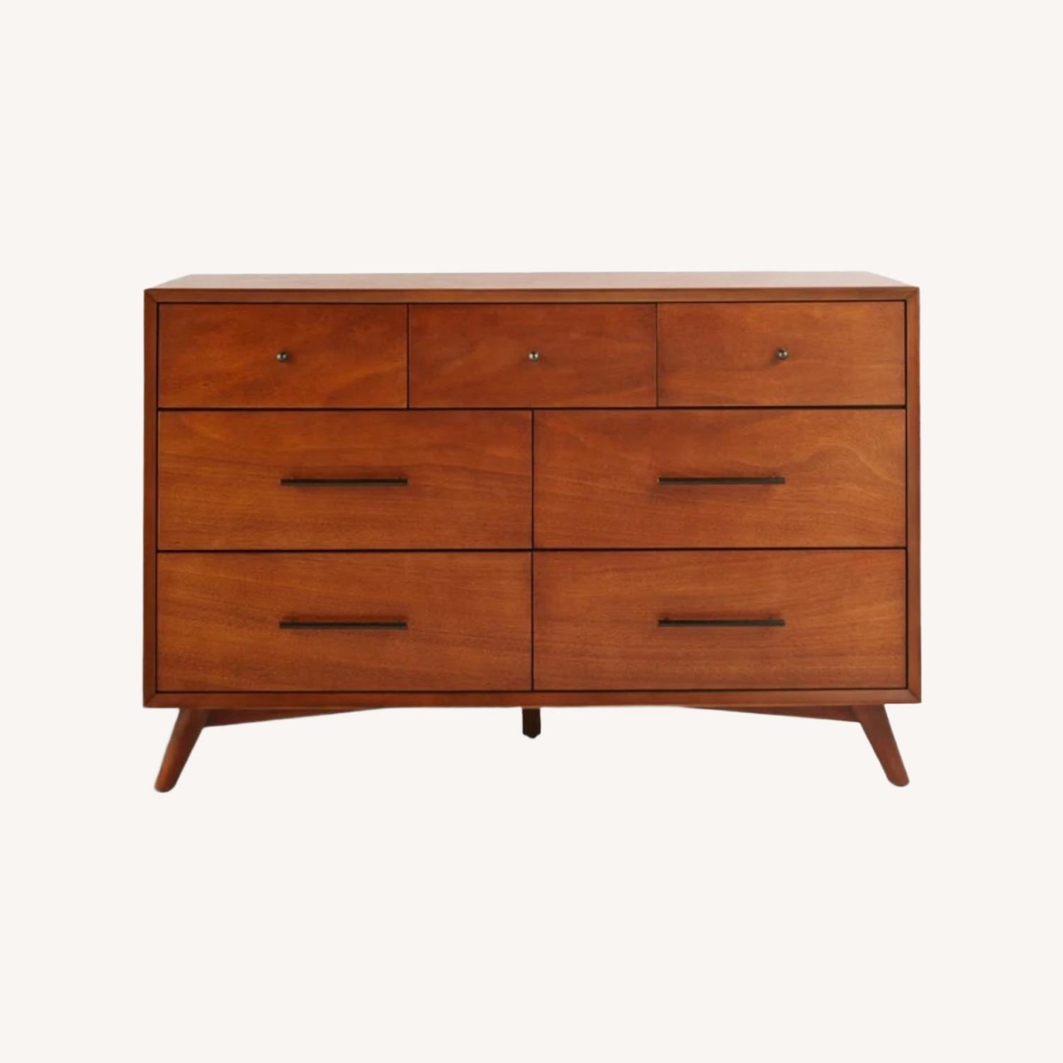Williams 7-Drawer Dresser in Chestnut - image-0