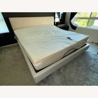 King Sized Bedframe and Adjustable Base