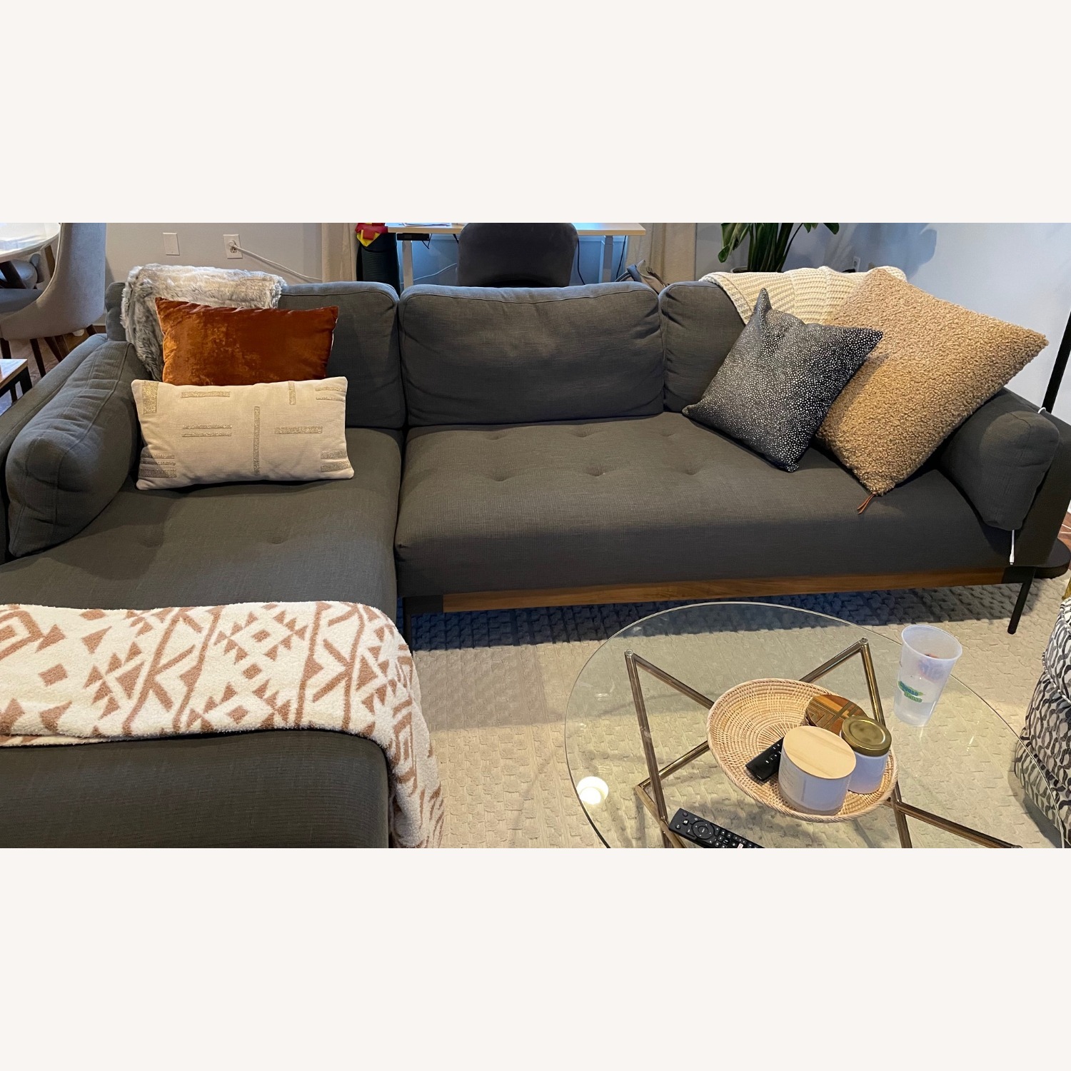 Castlery Ethan Chaise Sectional Sofa - image-2