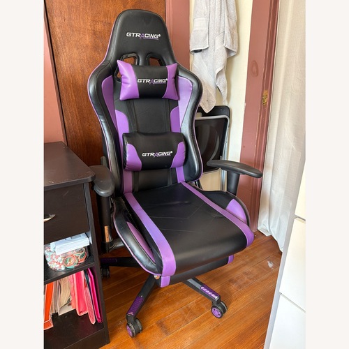 Used Gtracing Black Play Chair for sale on AptDeco