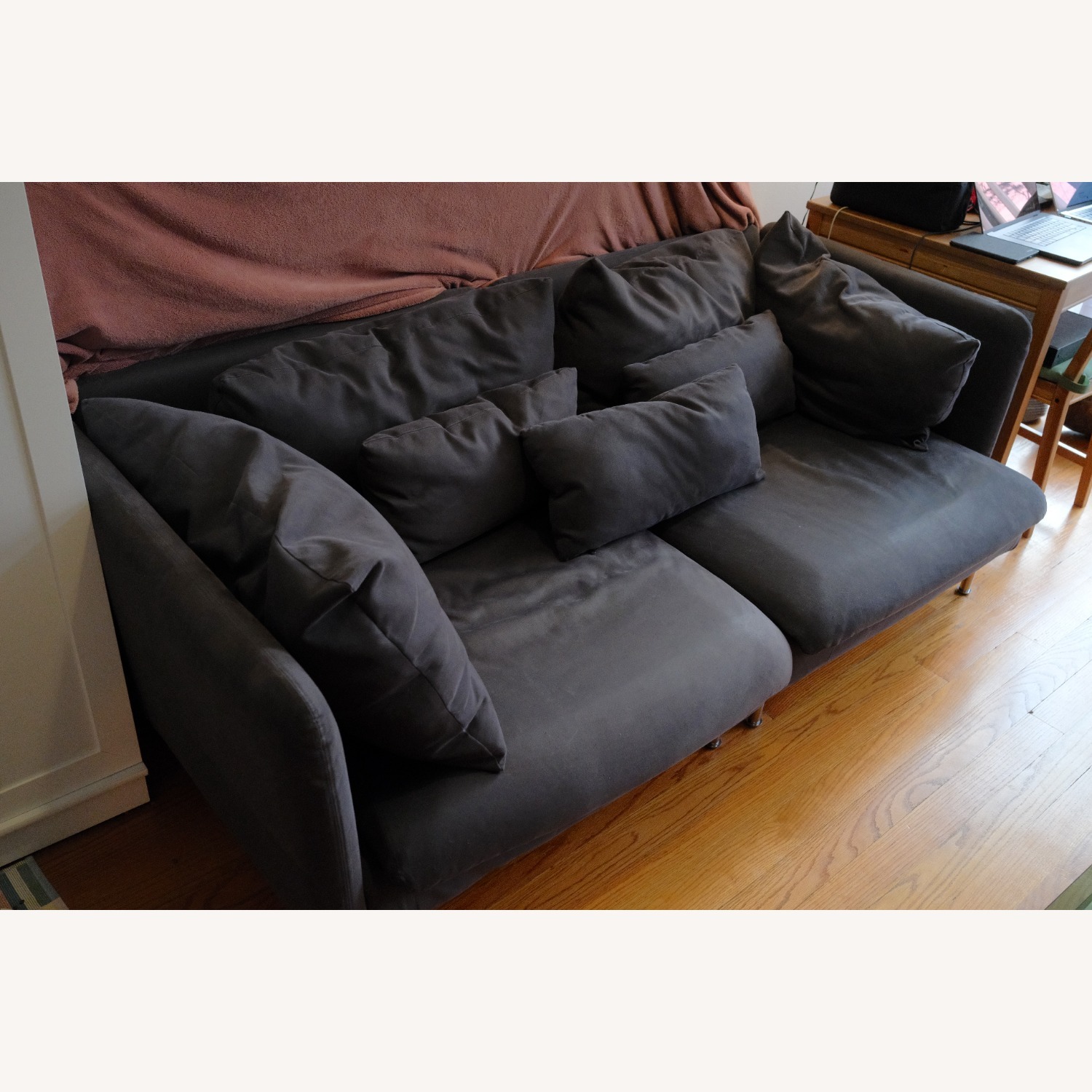 IKEA Soderhamn Dark Gray 2 Piece Couch Sectional - image-1