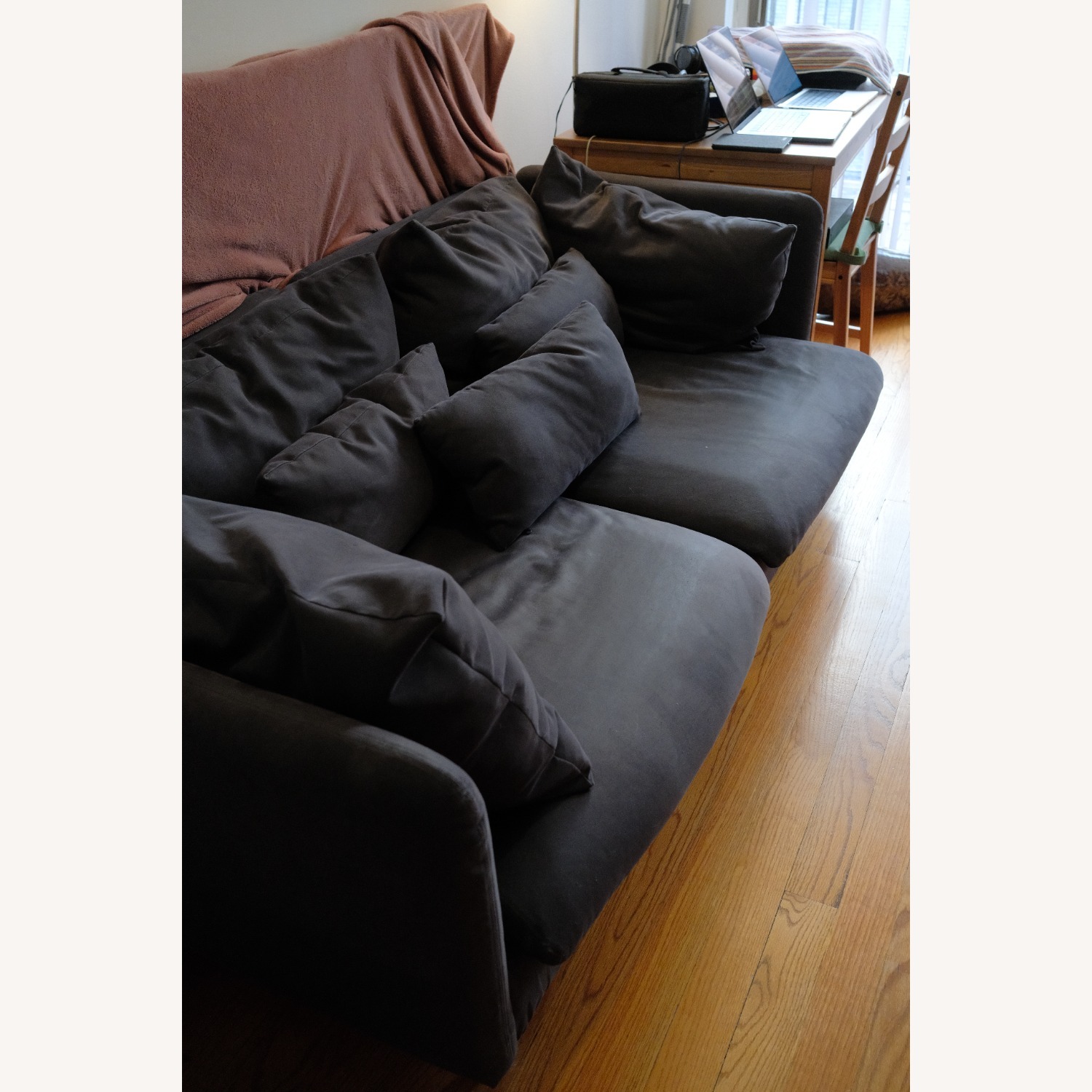 IKEA Soderhamn Dark Gray 2 Piece Couch Sectional - image-3