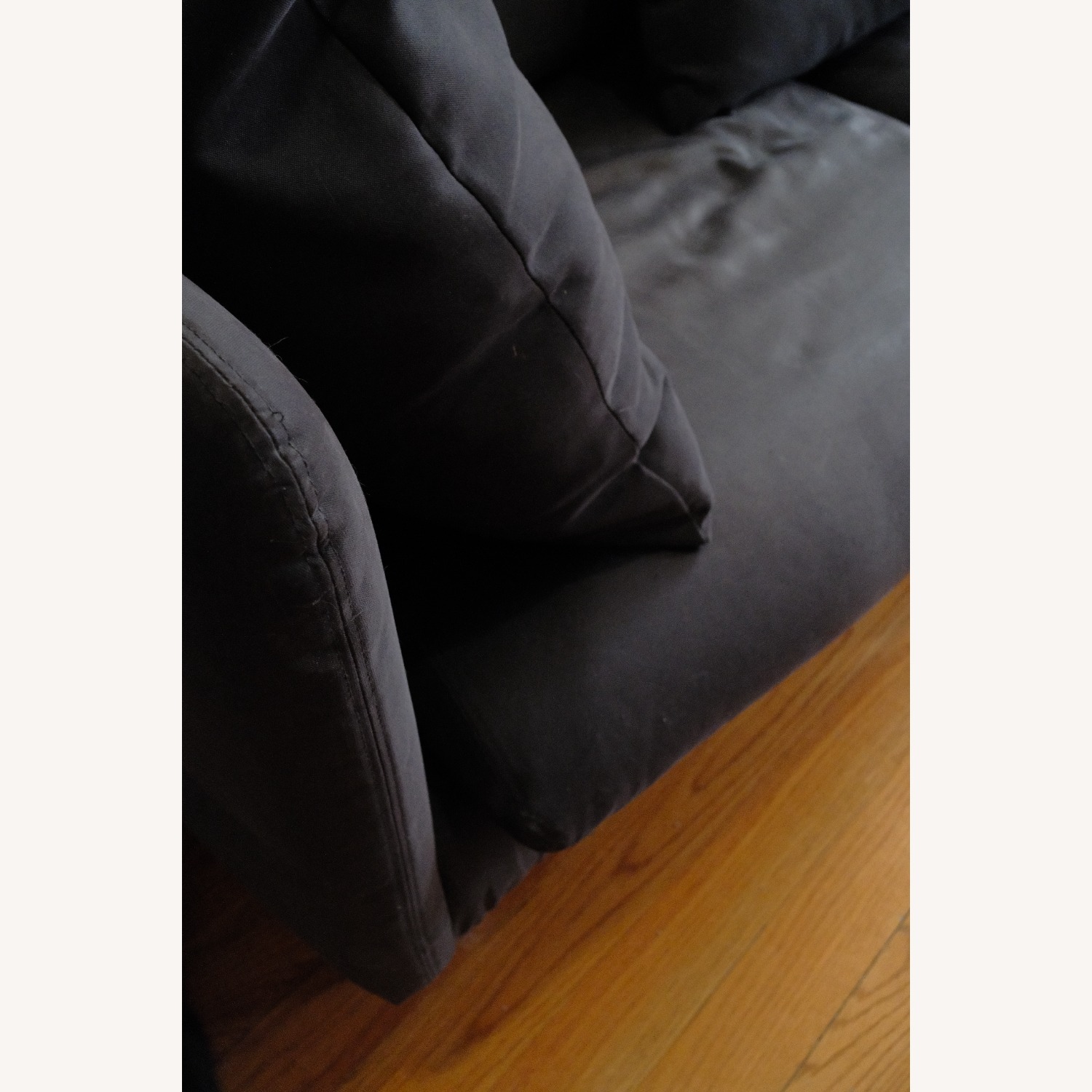 IKEA Soderhamn Dark Gray 2 Piece Couch Sectional - image-9