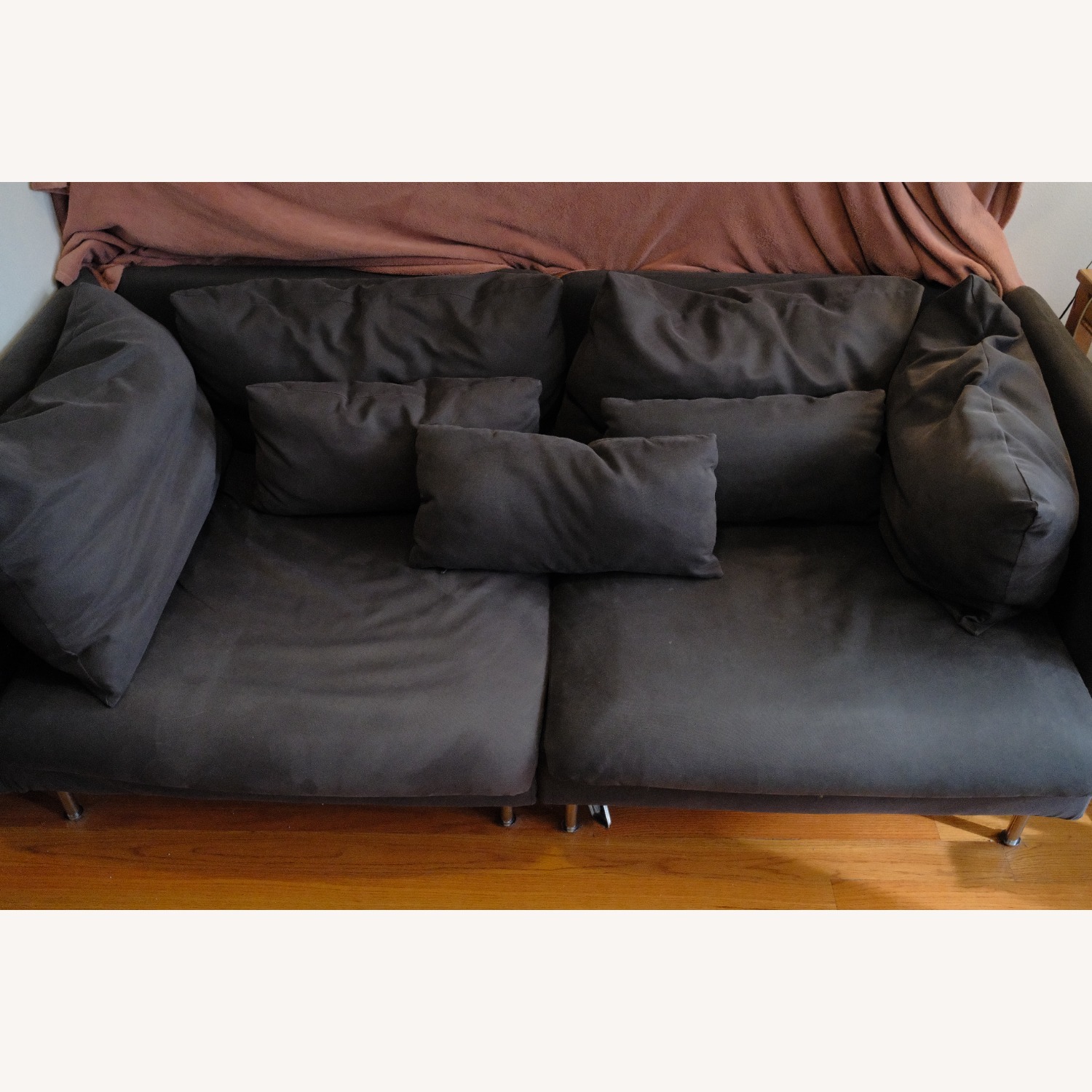 IKEA Soderhamn Dark Gray 2 Piece Couch Sectional - image-2