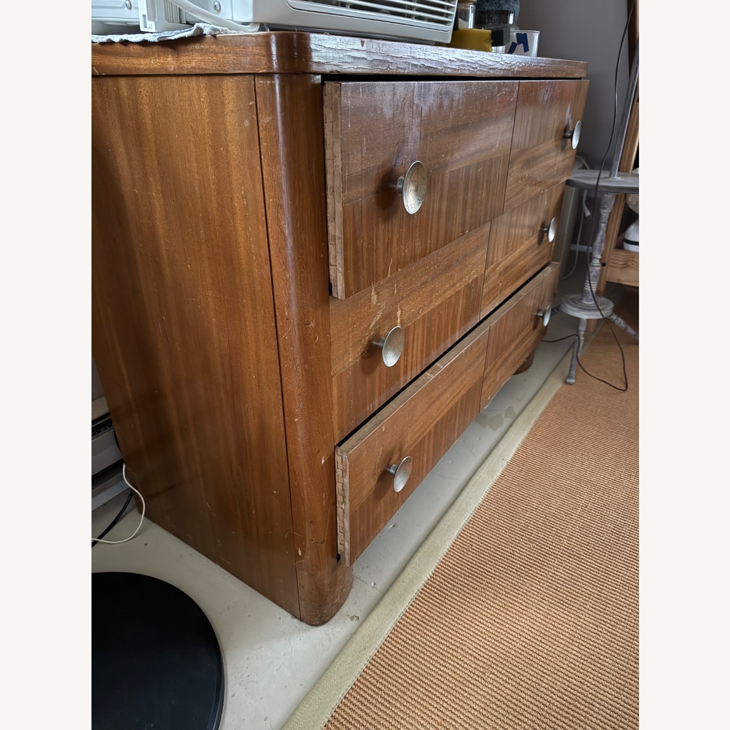 Vintage/Antique Natural Wood Dresser - image-1