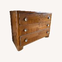 Vintage/Antique Natural Wood Dresser