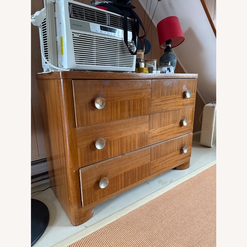 Used Vintage/Antique Natural Wood Dresser for sale on AptDeco