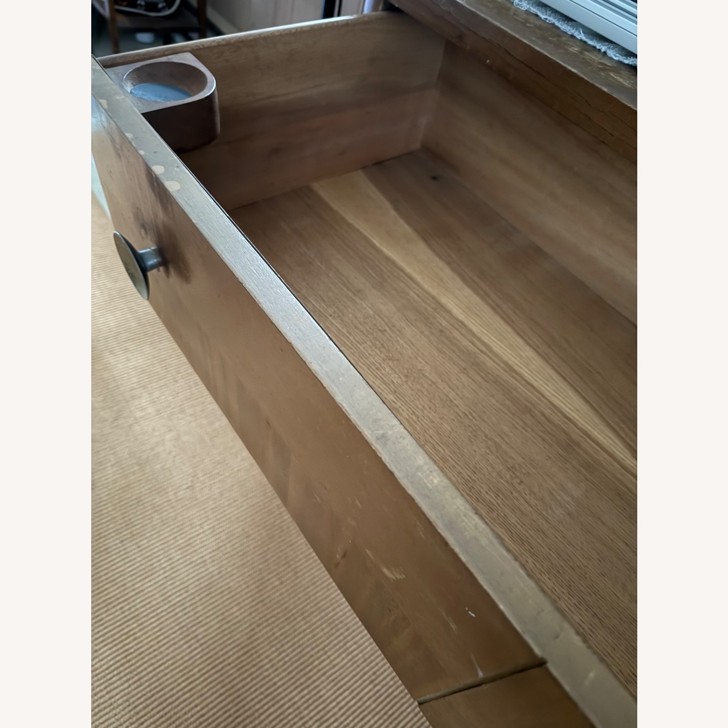 Vintage/Antique Natural Wood Dresser - image-2