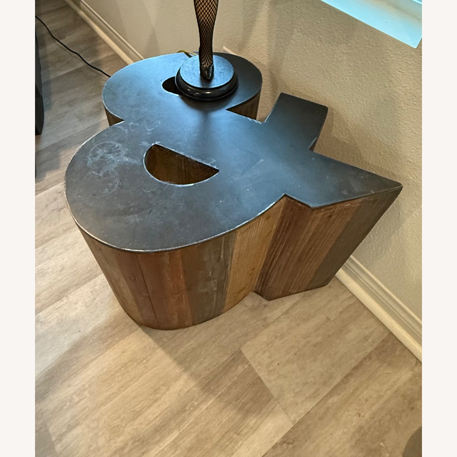 Vintage/Antique Side Table - image-1