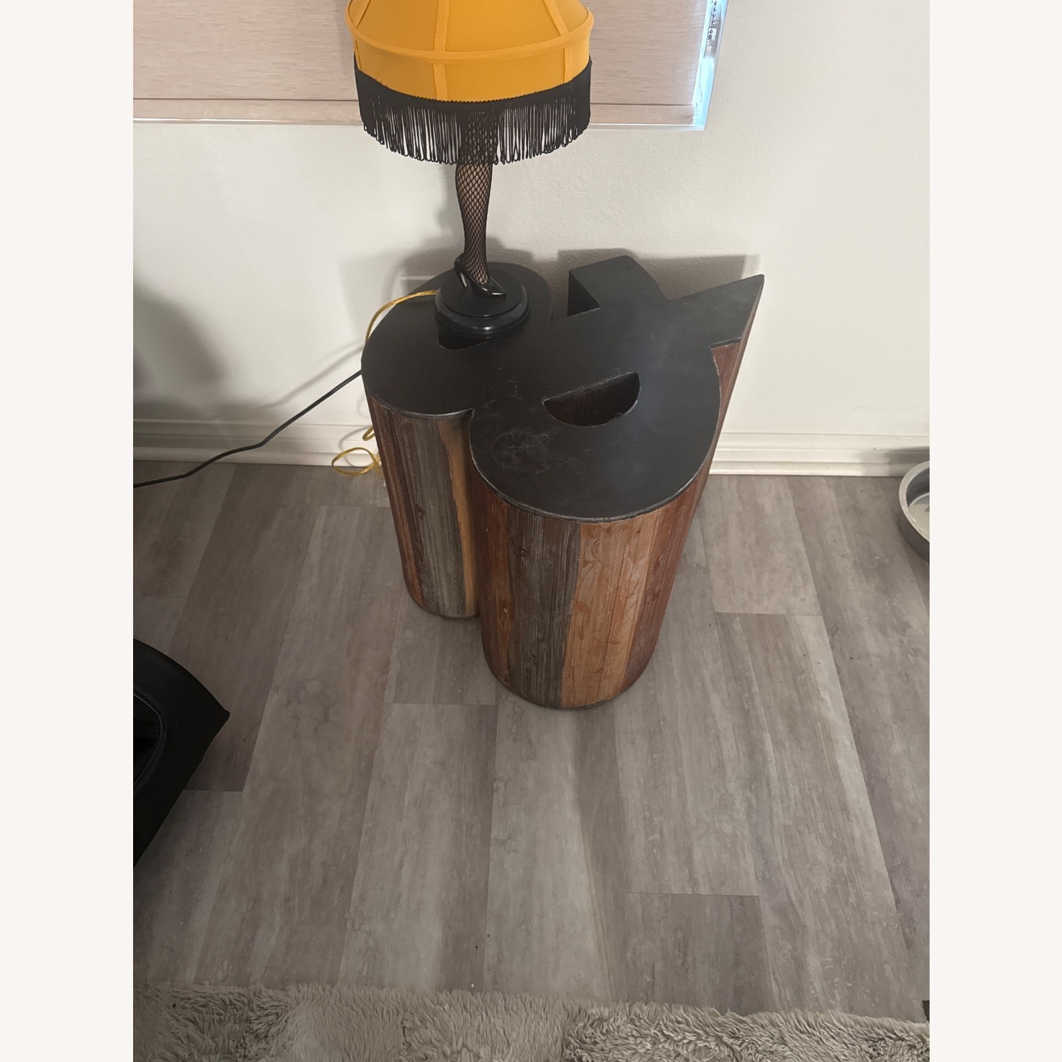 Vintage/Antique Side Table - image-3