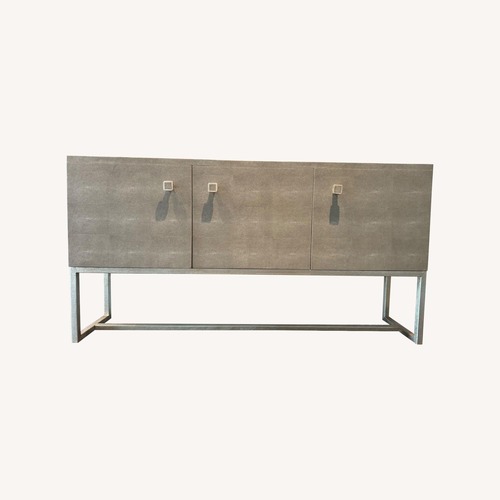 Used Made Goods Light Gray Sideboard for sale on AptDeco