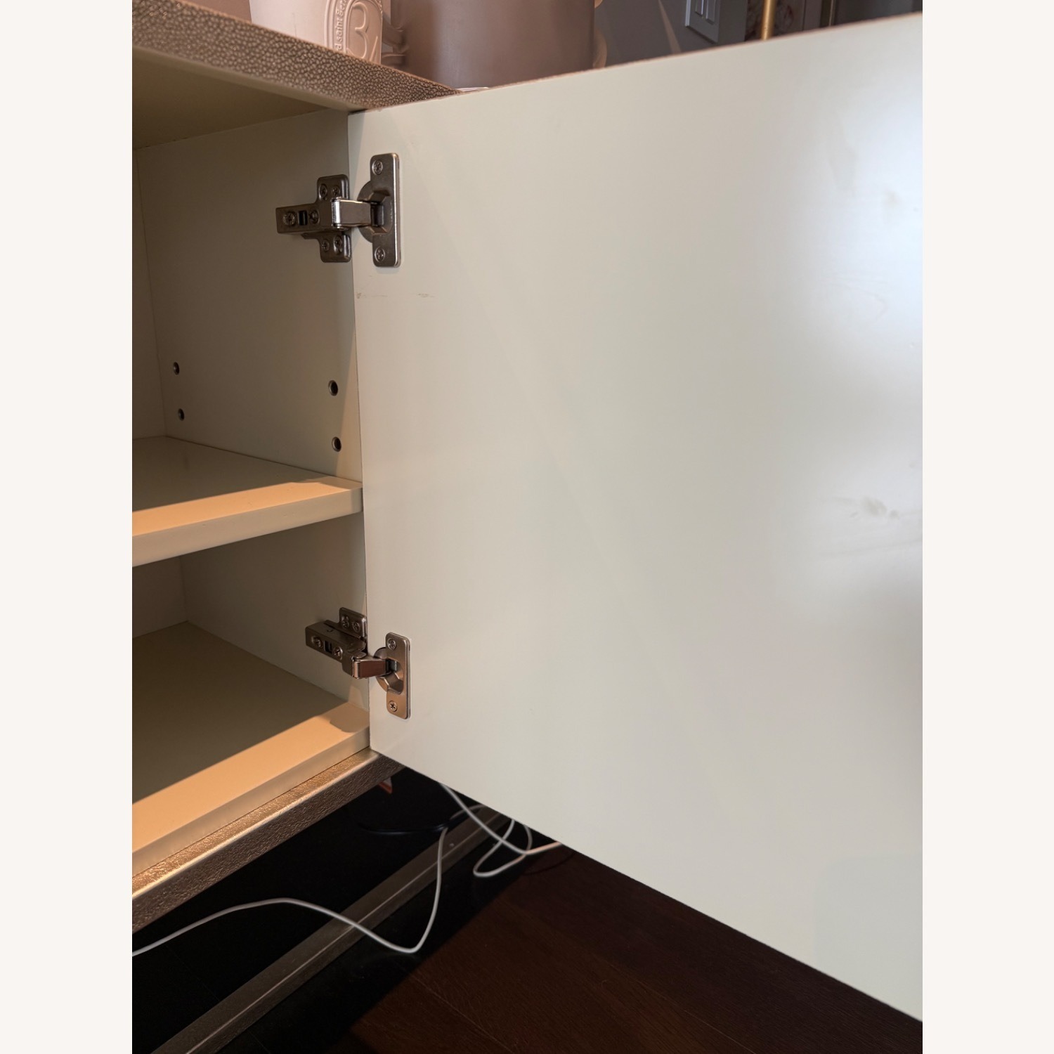 Made Goods Light Gray Sideboard - image-6