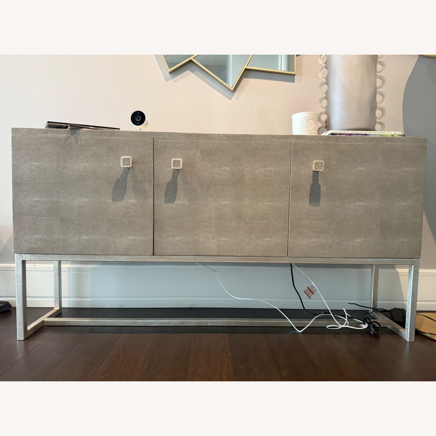 Made Goods Light Gray Sideboard - image-5