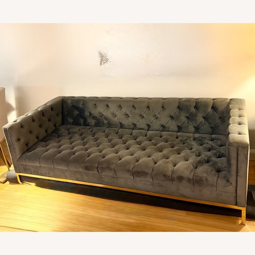 Used ModShop Gray 3+ Seater Sofa for sale on AptDeco
