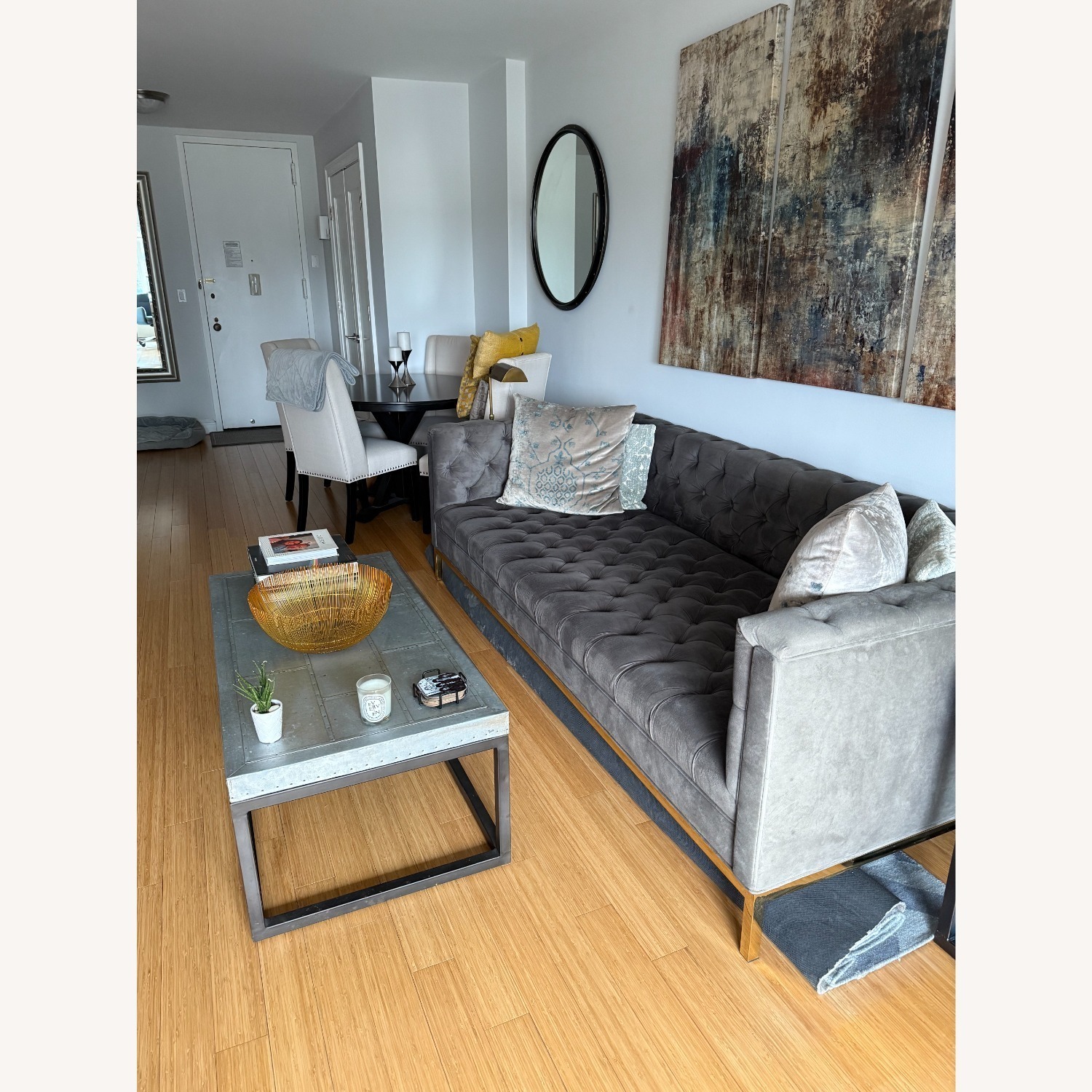 ModShop Gray  3+ Seater Sofa - image-2