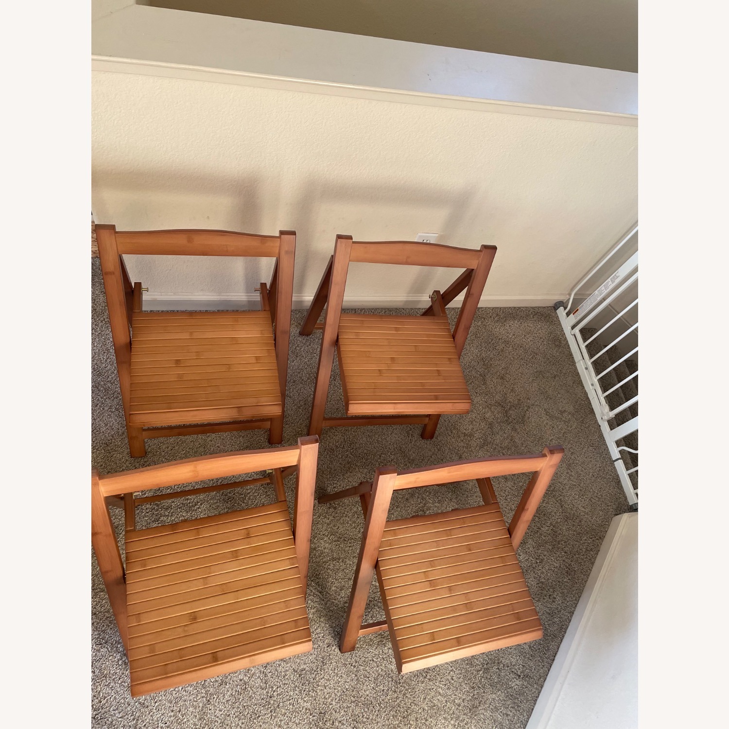 Amazon Handcrafted Folding Table Set - image-8