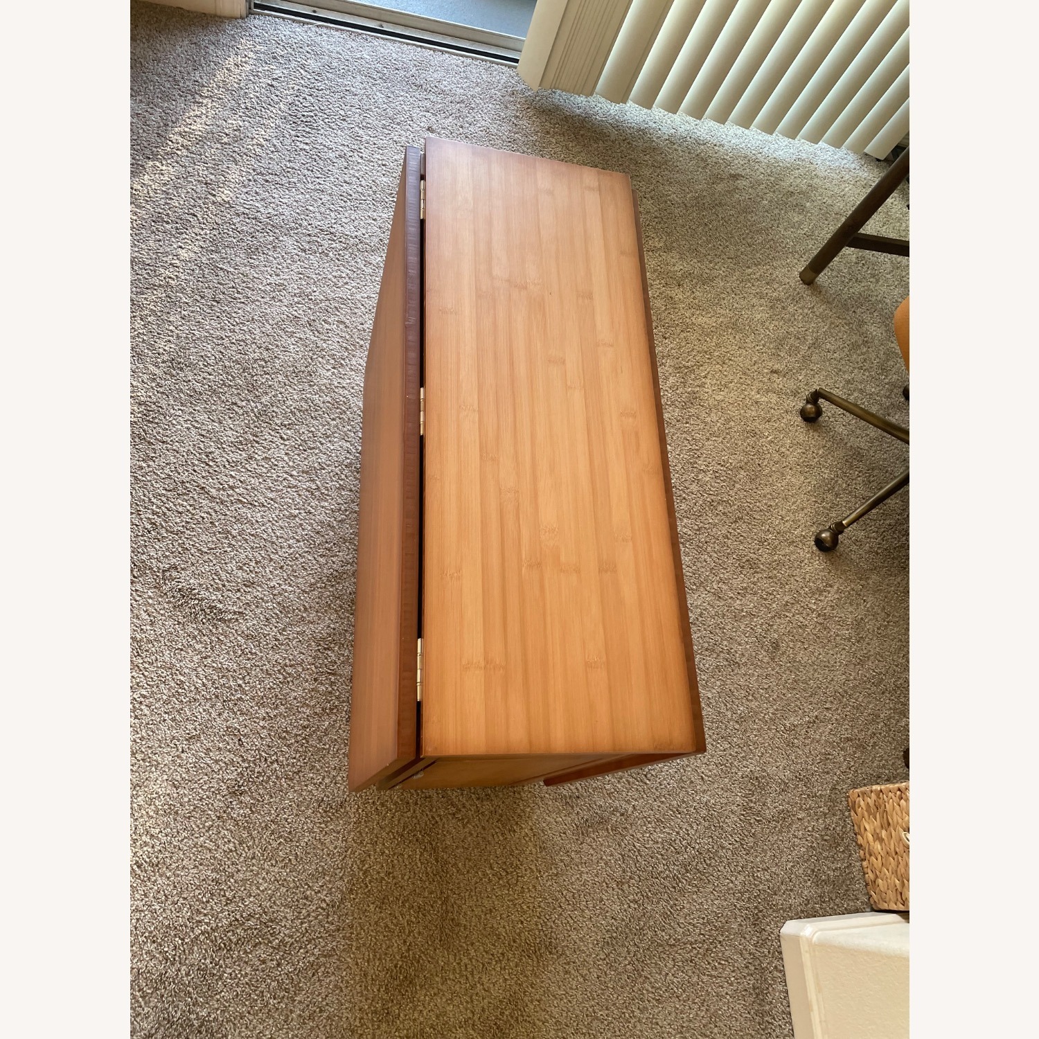 Amazon Handcrafted Folding Table Set - image-6