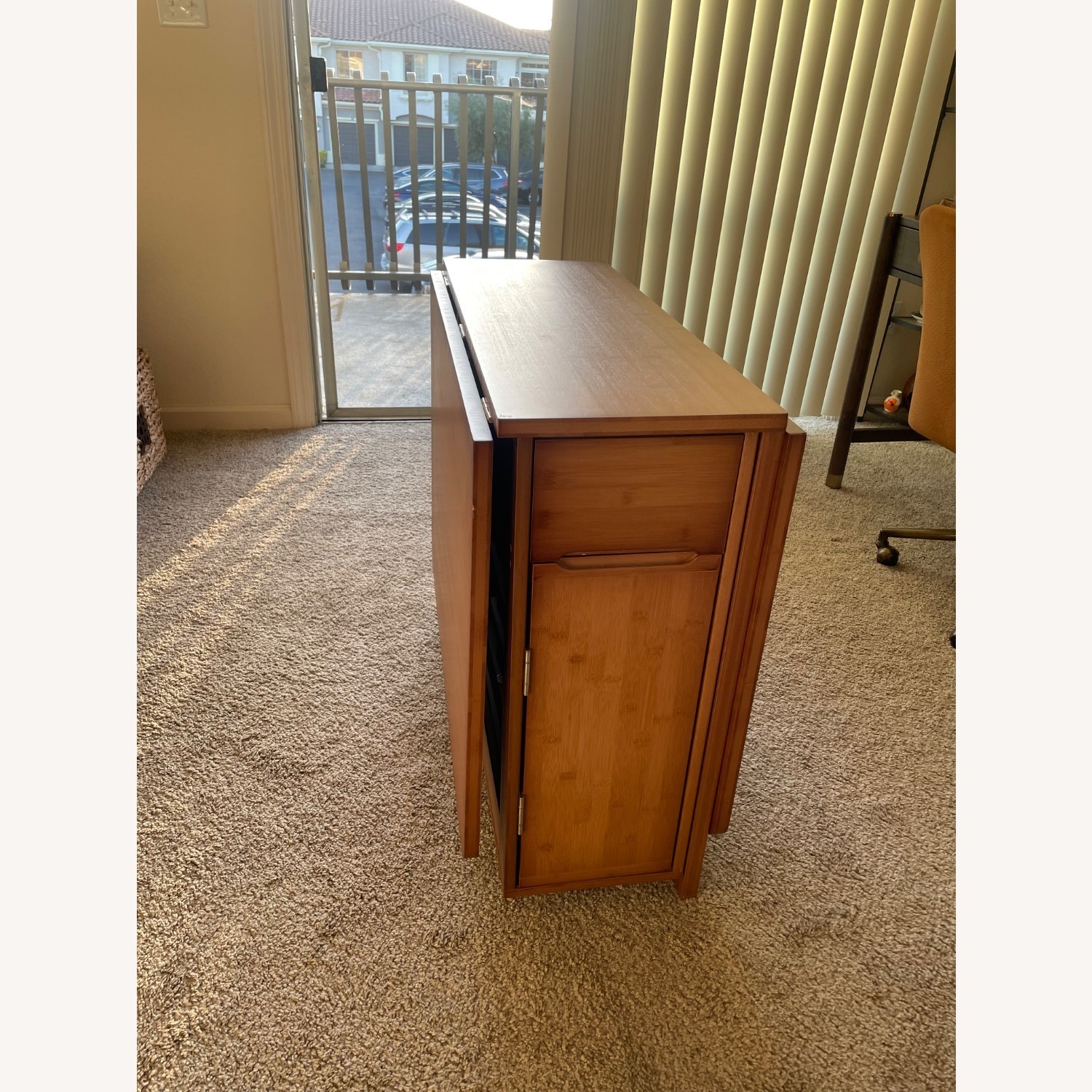 Amazon Handcrafted Folding Table Set - image-5