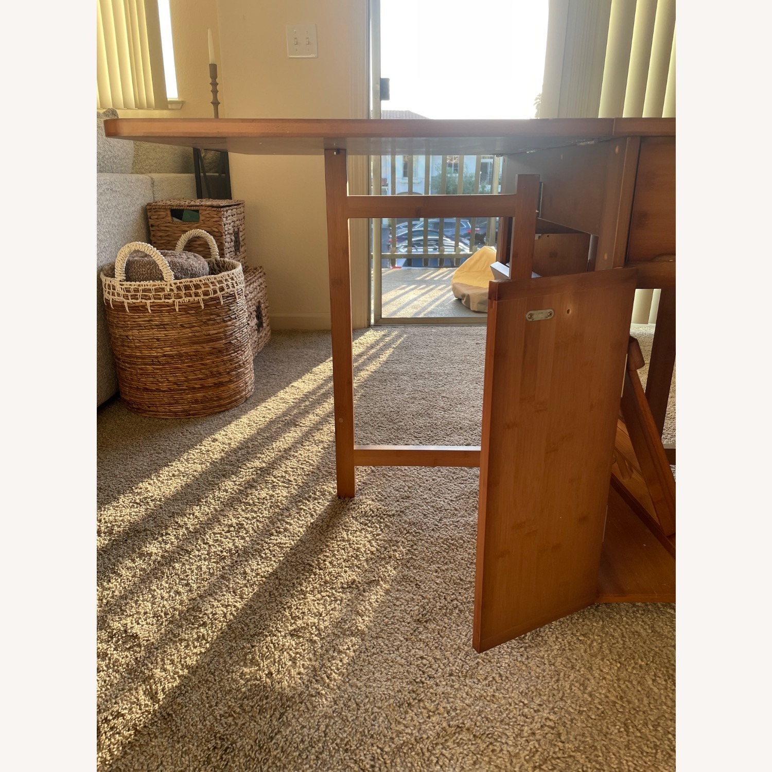 Amazon Handcrafted Folding Table Set - image-7