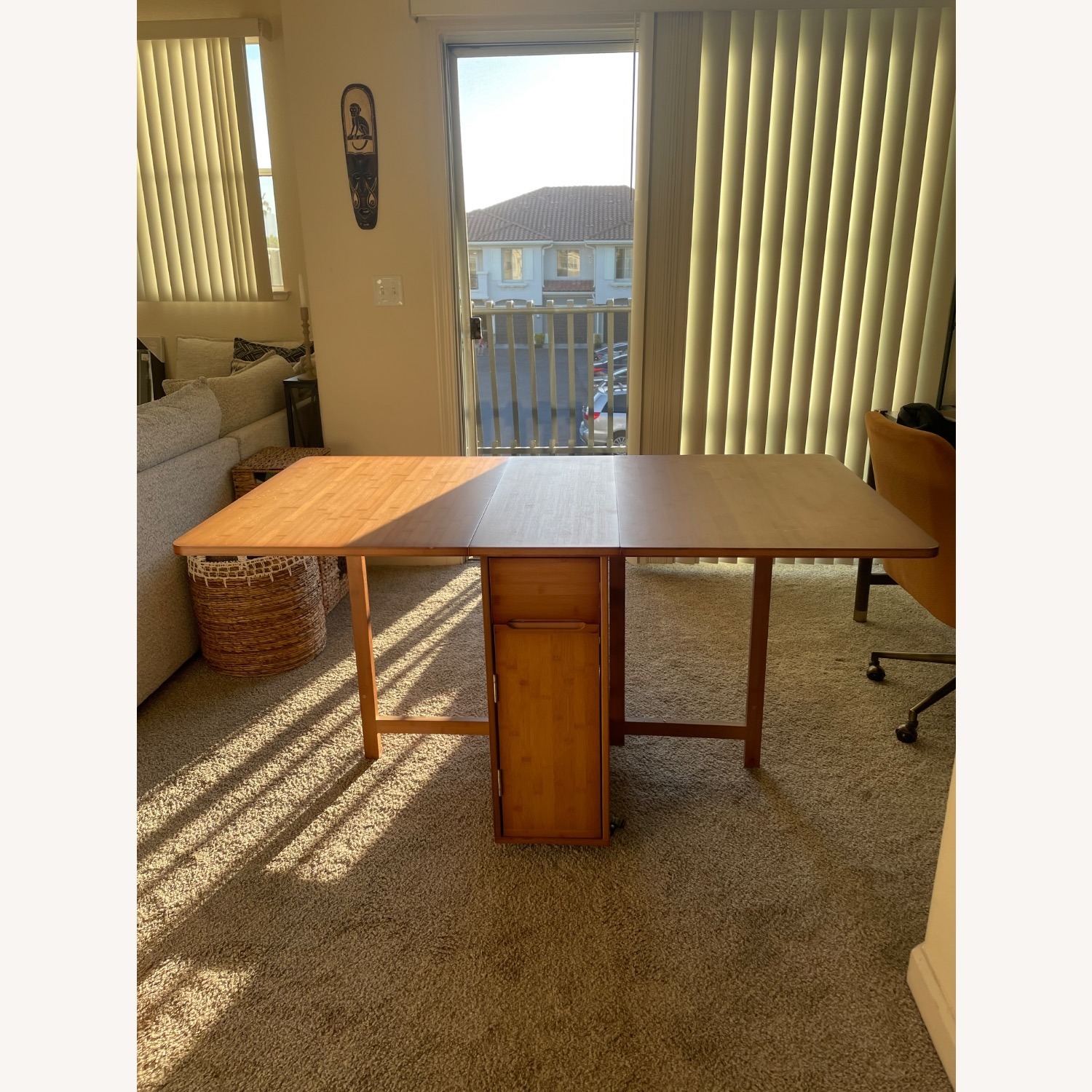 Amazon Handcrafted Folding Table Set - image-2