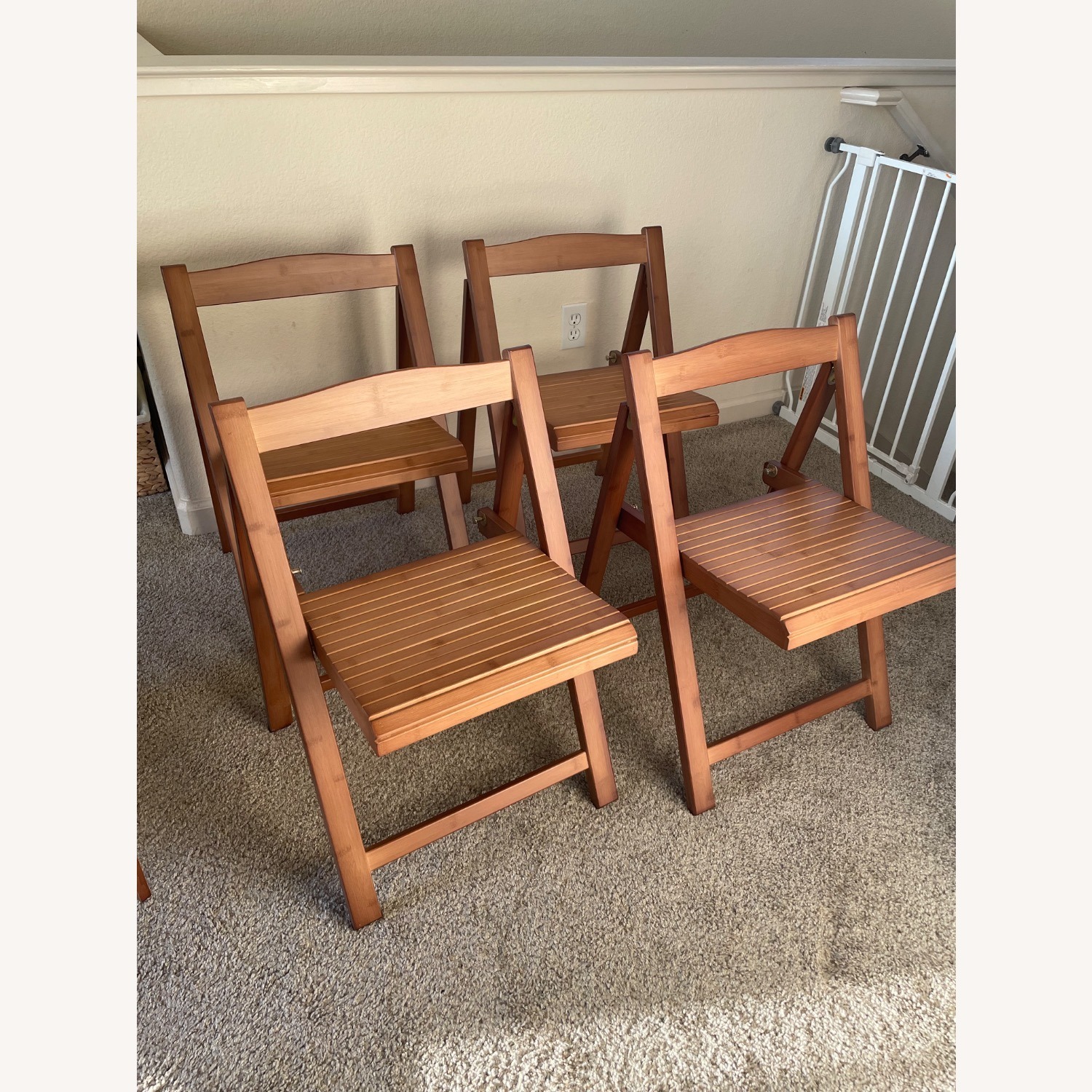 Amazon Handcrafted Folding Table Set - image-9