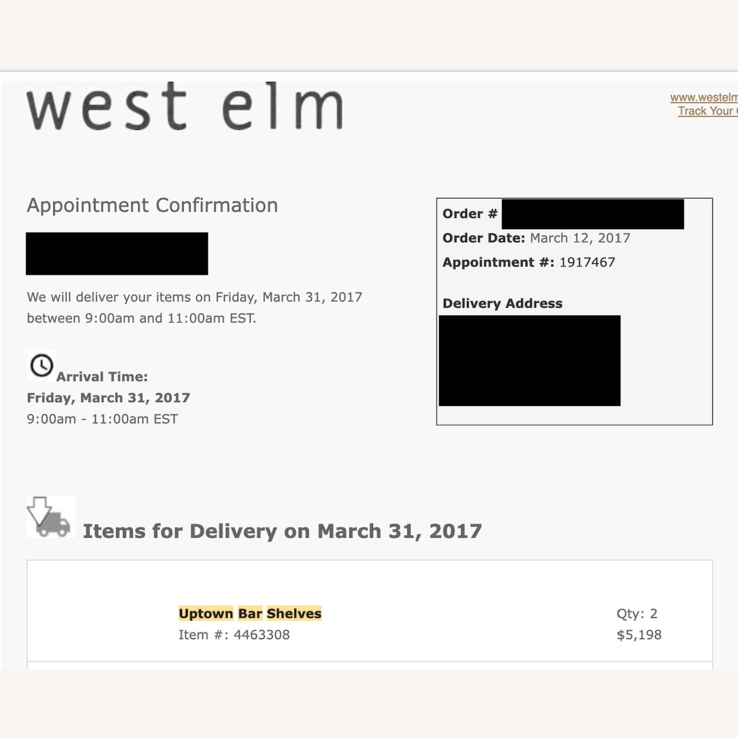 West Elm "Uptown Bar Shelves" - image-7