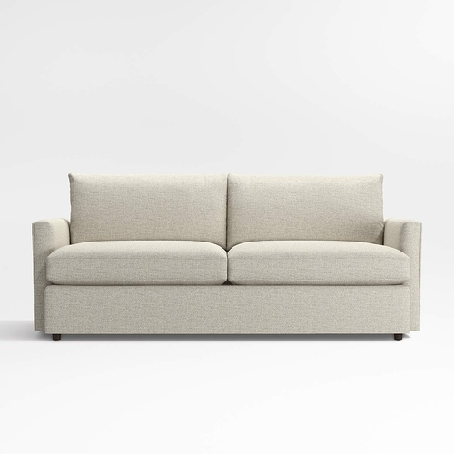 Used Crate & Barrel Natural Fabric 3+ Seater Sofa for sale on AptDeco