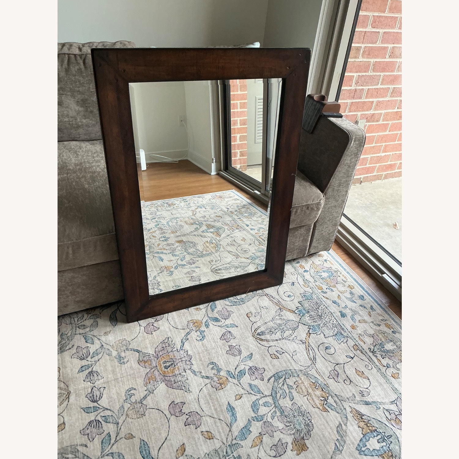 Pottery Barn Wall Mirror - image-2