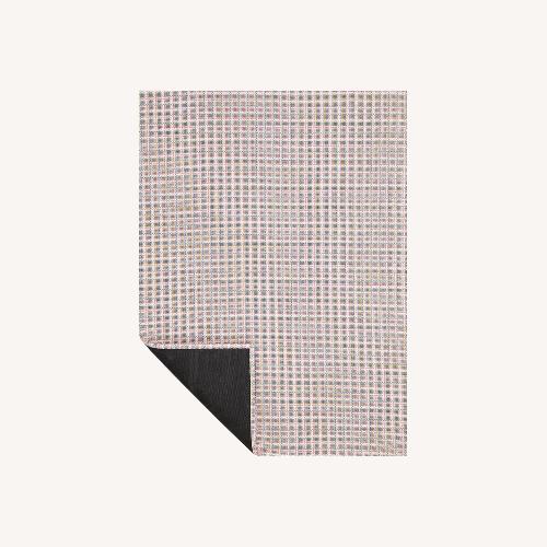 Used Chilewich Basketweave 6X9 Area Rug for sale on AptDeco