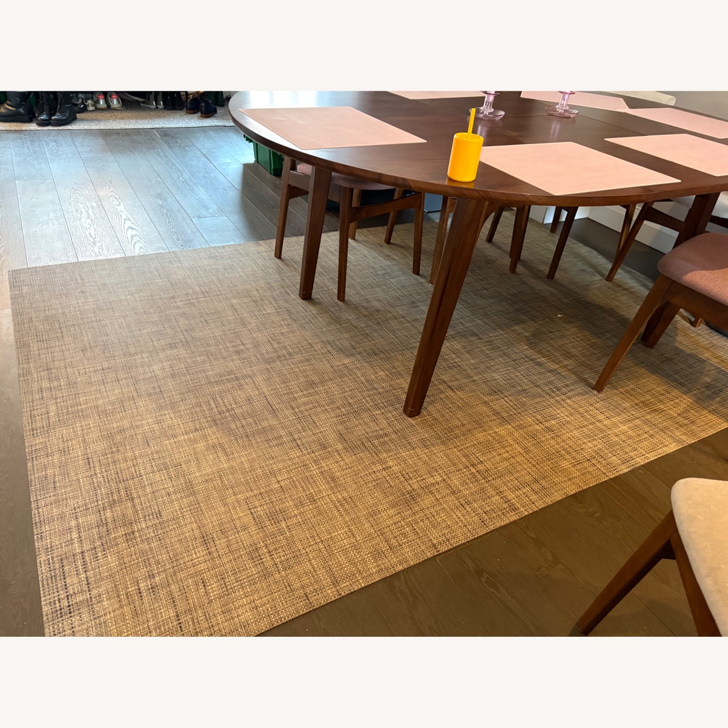 Chilewich Basketweave 6X9 Area Rug - image-3