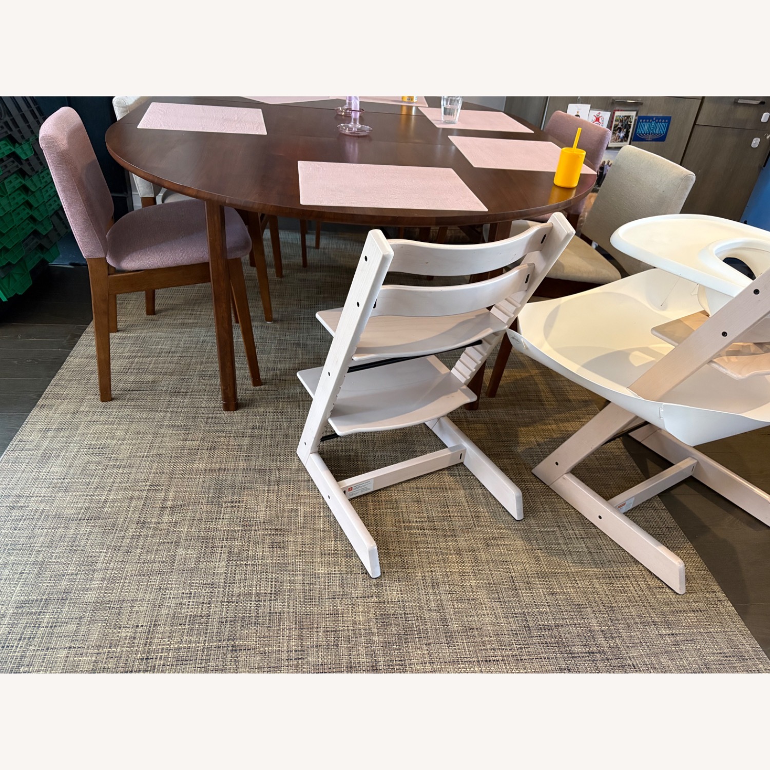 Chilewich Basketweave 6X9 Area Rug - image-2