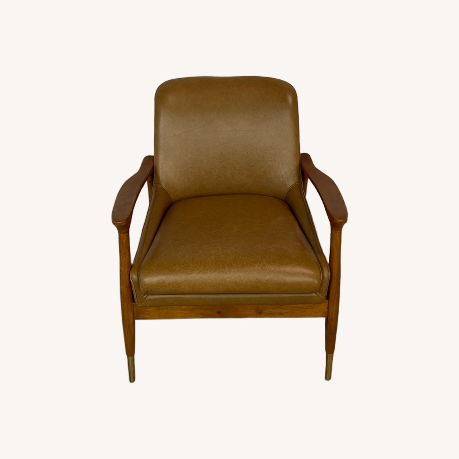 Castlery Desmond Leather Armchair - image-0