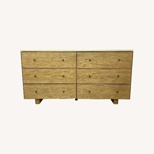 Used Lulu and Georgia Keshan 6-Drawer Dresser for sale on AptDeco