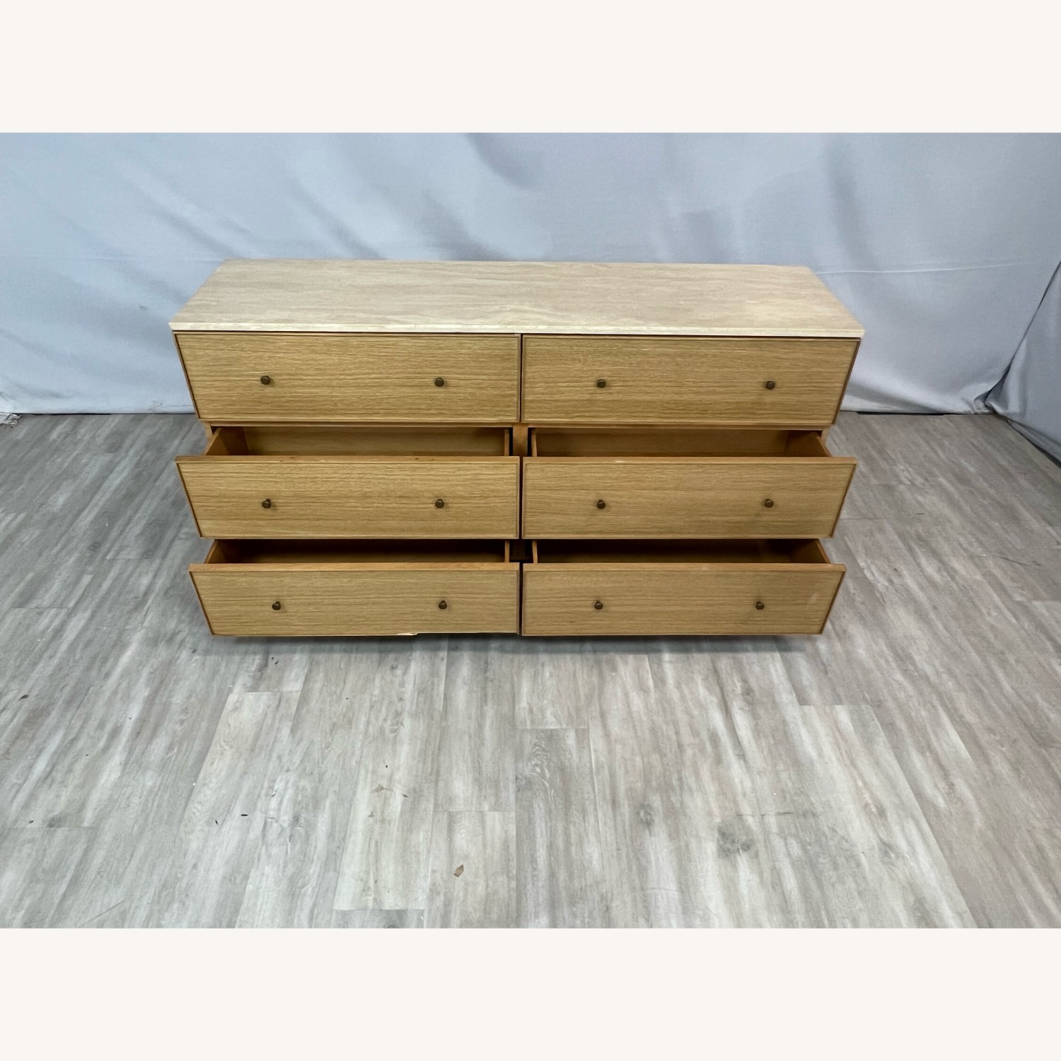 Lulu and Georgia Keshan 6-Drawer Dresser - image-5