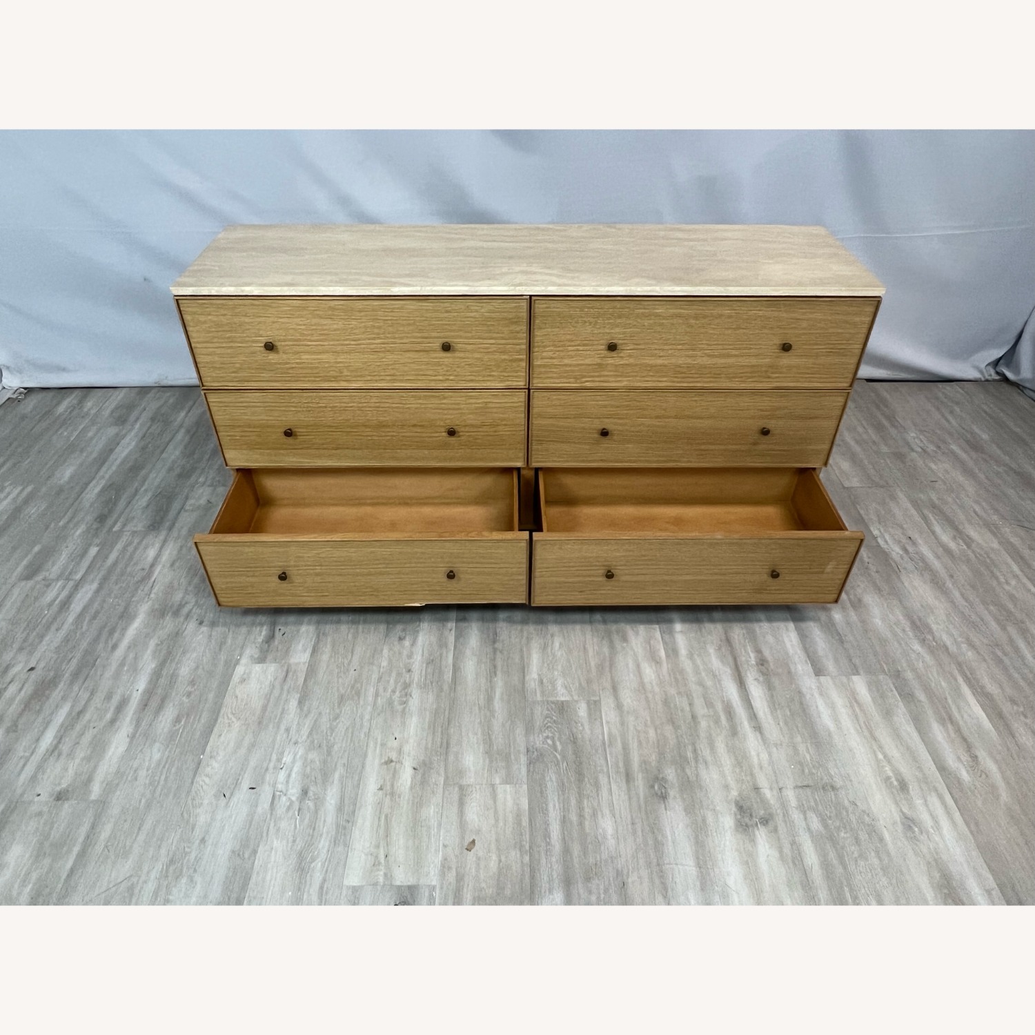 Lulu and Georgia Keshan 6-Drawer Dresser - image-4